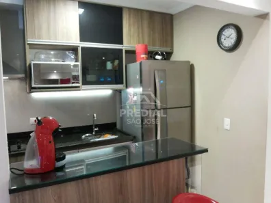 Apartamento com 2 Quartos para alugar, 45m² no Loteamento Villa Branca, Jacareí