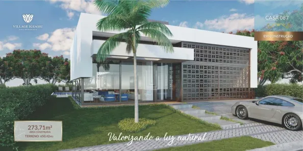 Casa de Condomínio com 1 Quarto à venda, 274m² no Yolanda, Foz do Iguaçu