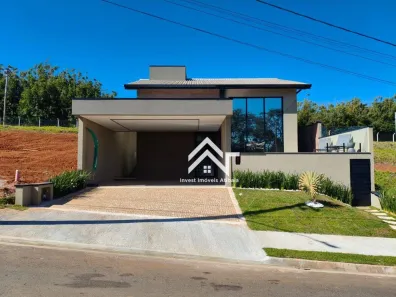 Casa de Condomínio com 3 Quartos à venda, 201m² no Estância Parque de Atibaia, Atibaia