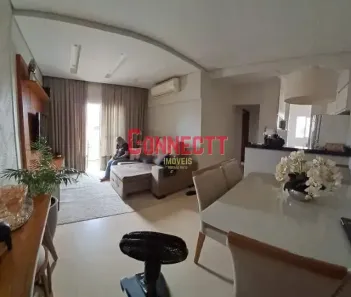 Apartamento com 2 Quartos à venda, 66m² no Residencial e Comercial Palmares, Ribeirão Preto