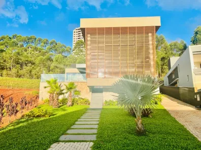 Casa de Condomínio com 4 Quartos à venda, 675m² no Alphaville - Lagoa dos Ingleses, Nova Lima