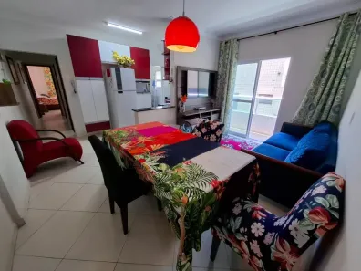 Apartamento com 2 Quartos à venda, 70m² no Caiçara, Praia Grande