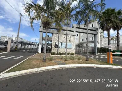 Apartamento com 2 Quartos à venda, 97m² no Conjunto Habitacional Narciso Gomes, Araras