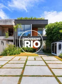Casa de Condomínio com 4 Quartos à venda, 350m² no Barra da Tijuca, Rio de Janeiro