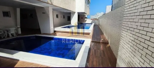 Apartamento com 2 Quartos à venda, 90m² no Boqueirão, Praia Grande