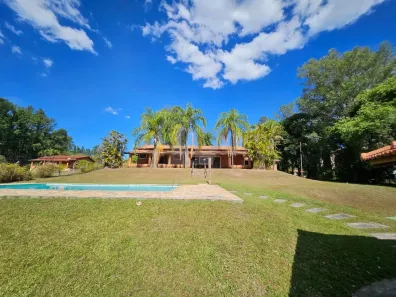 Fazenda/Sítio com 5 Quartos à venda, 408m² no Águas Claras, São Pedro