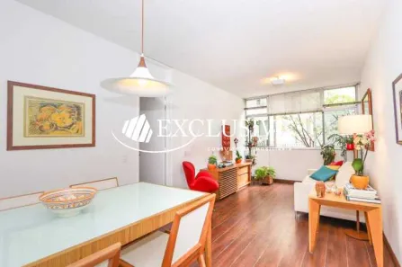Apartamento com 3 Quartos à venda, 90m² no Lagoa, Rio de Janeiro