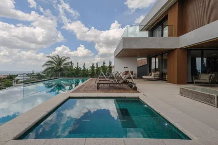 Casa de Condomínio com 4 Quartos à venda, 1050m² no Belvedere, Belo Horizonte