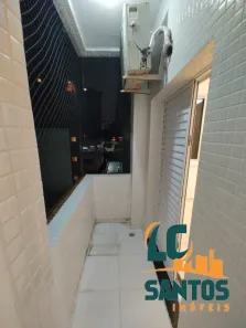 Apartamento com 1 Quarto à venda, 56m² no José Menino, Santos