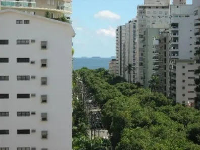 Apartamento com 4 Quartos à venda, 550m² no Gonzaga, Santos