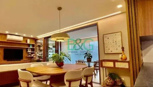 Apartamento com 3 Quartos à venda, 146m² no Brooklin Novo, São Paulo