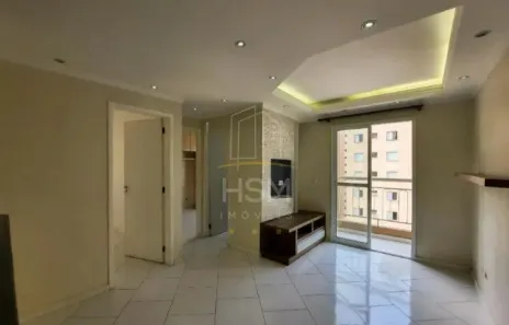 Apartamento com 2 Quartos para alugar, 48m² no Vila Gonçalves, São Bernardo do Campo