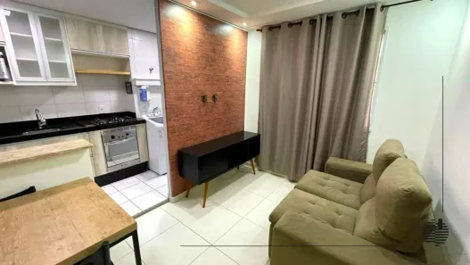 Apartamento com 2 Quartos para alugar, 42m² no Rancho Grande, Itu