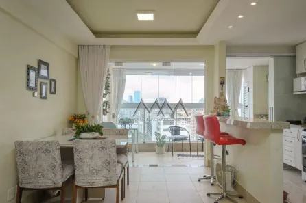 Apartamento com 3 Quartos à venda, 86m² no Vila da Serra, Nova Lima