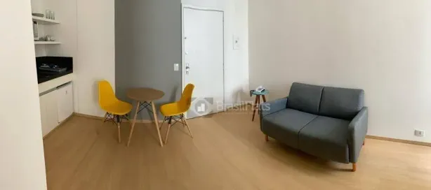 Flat com 1 Quarto para alugar, 35m² no Jardim Paulista, São Paulo
