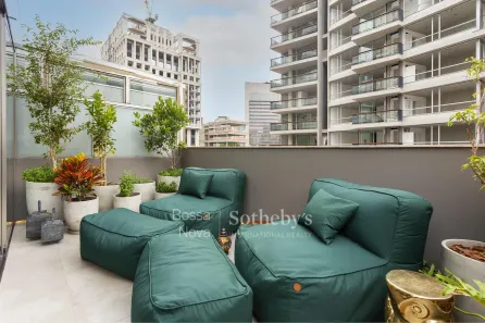 Apartamento com 1 Quarto para alugar, 75m² no Vila Nova Conceição, São Paulo