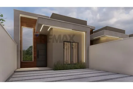 Casa com 3 Quartos à venda, 80m² no Parque Agari, Paranaguá