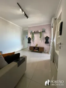 Apartamento com 1 Quarto para alugar, 40m² no Vila Santa Tereza, Bauru