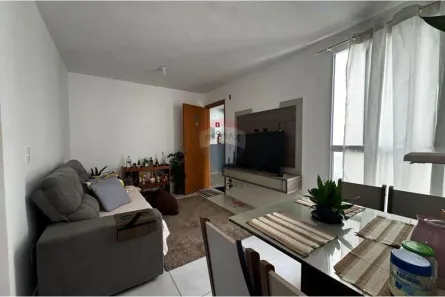 Apartamento com 2 Quartos à venda, 47m² no Luar da Barra, Barra dos Coqueiros