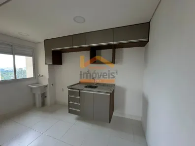 Apartamento com 2 Quartos para alugar, 55m² no Parque Industrial Fritz Bersin, Nova Odessa