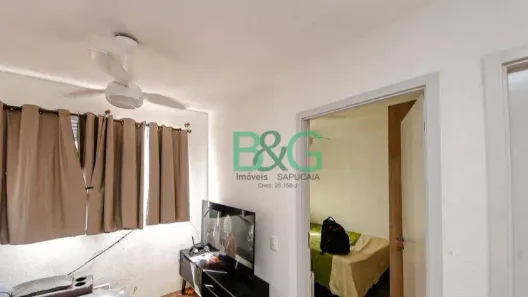 Apartamento com 2 Quartos à venda, 40m² no Quinta da Paineira, São Paulo