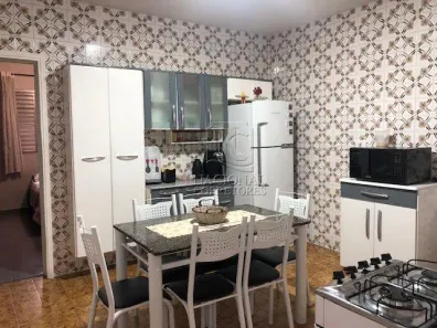 Casa com 2 Quartos à venda, 130m² no Jardim Santo Antônio, Santo André