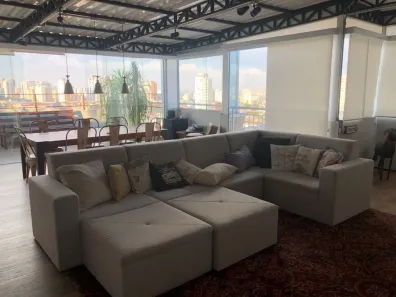 Cobertura com 3 Quartos à venda, 168m² no Vila Gumercindo, São Paulo