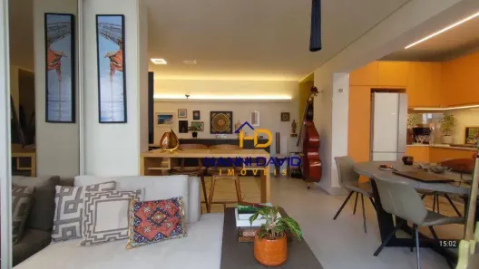 Apartamento com 2 Quartos para alugar, 97m² no Paraíso, São Paulo