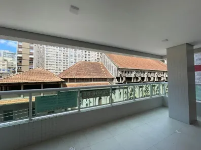 Apartamento com 2 Quartos à venda, 89m² no Embaré, Santos