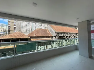 Apartamento com 2 Quartos à venda, 97m² no Embaré, Santos