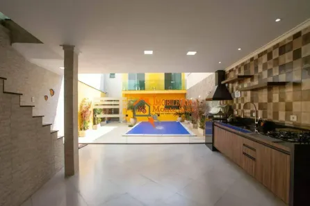 Sobrado com 3 Quartos à venda, 140m² no Jardim Presidente Dutra, Guarulhos