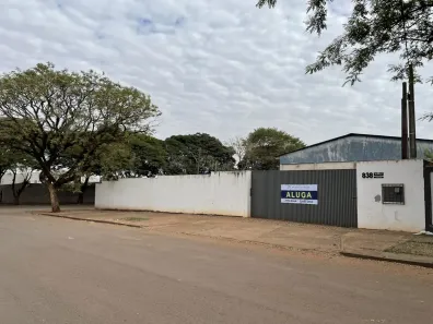 Prédio Comercial para alugar, 800m² no Parque Industrial, Maringá