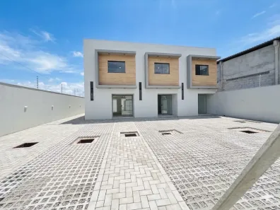Casa de Condomínio com 2 Quartos à venda, 60m² no Cajupiranga, Parnamirim