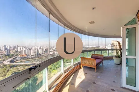 Apartamento com 4 Quartos à venda, 367m² no Jardim Fonte do Morumbi, São Paulo