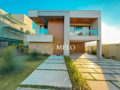 Casa de Condomínio com 4 Quartos para alugar, 480m² no Alphaville Vespasiano, Vespasiano