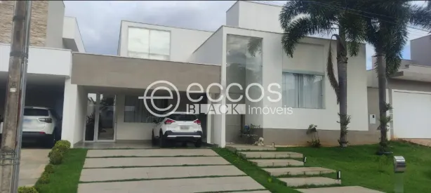 Casa de Condomínio com 3 Quartos à venda, 255m² no Nova Uberlândia, Uberlândia
