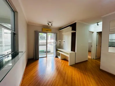 Apartamento com 2 Quartos para alugar, 60m² no Mansões Santo Antônio, Campinas