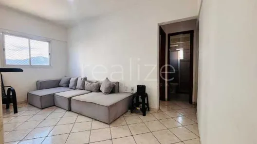 Apartamento com 1 Quarto à venda, 38m² no Ocian, Praia Grande