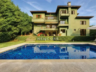 Casa de Condomínio com 4 Quartos à venda, 628m² no Residencial Euroville, Carapicuíba