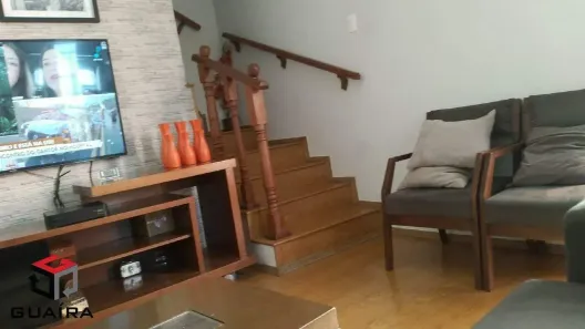 Sobrado com 2 Quartos à venda, 130m² no Jardim Alvorada, Santo André