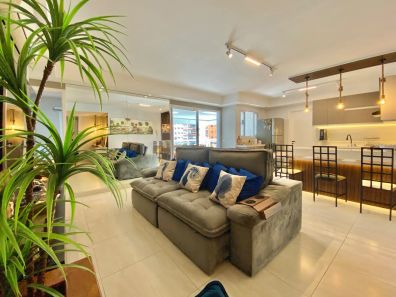 Apartamento com 3 Quartos à venda, 103m² no Pitangueiras, Guarujá