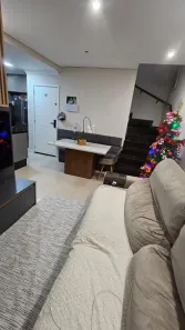 Cobertura com 2 Quartos à venda, 110m² no Vila Curuçá, Santo André
