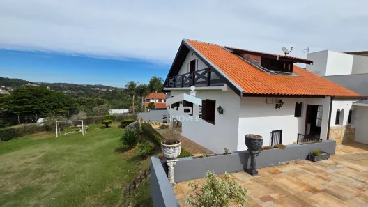 Casa de Condomínio com 3 Quartos para venda ou aluguel, 320m² no Caminhos de San Conrado (Sousas), Campinas