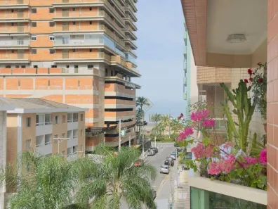 Apartamento com 3 Quartos à venda, 112m² no Canto do Forte, Praia Grande