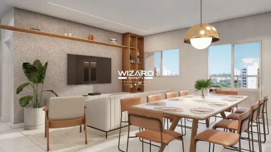Apartamento com 3 Quartos à venda, 101m² no Mirim, Praia Grande