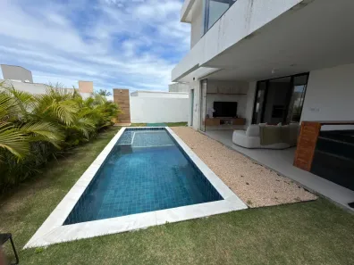 Casa de Condomínio com 4 Quartos para alugar, 217m² no Alphaville (Abrantes), Camaçari