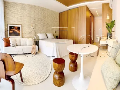 Flat com 1 Quarto à venda, 40m² no Vila Nova Conceição, São Paulo