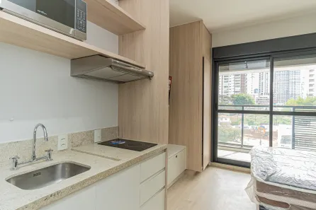 Apartamento com 1 Quarto à venda, 26m² no Jardim das Acácias, São Paulo