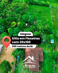 Fazenda/Sítio com 3 Quartos à venda, 3000m² no , Flexeiras