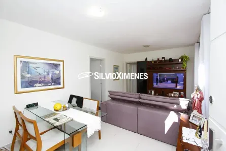 Apartamento com 3 Quartos à venda, 77m² no Grajaú, Belo Horizonte